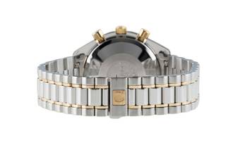 Thumbnail von Omega Speedmaster Date Chronograph Steel / Gold Automatic Ref. 3336.20.00