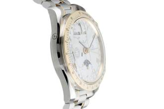 Thumbnail von Omega Speedmaster Date Chronograph Steel / Gold Automatic Ref. 3336.20.00