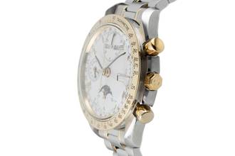 Thumbnail von Omega Speedmaster Date Chronograph Steel / Gold Automatic Ref. 3336.20.00