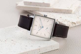 Thumbnail von NOMOS Tetra Liverwort Stainless Steel Hand-Wound Medium Size Classic