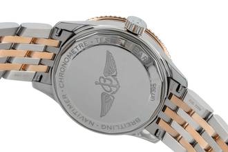 Thumbnail von Breitling Navitimer Automatic Steel Gold MOP Diamonds Ref. U17395211A1P1 B&P
