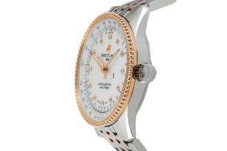 Thumbnail von Breitling Navitimer Automatic Steel Gold MOP Diamonds Ref. U17395211A1P1 B&P