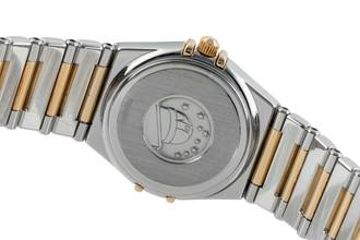 Thumbnail von Omega Constellation Ladies Steel / Gold Quartz MOP Dial Ladies Ref. 1371.71.00 Classic