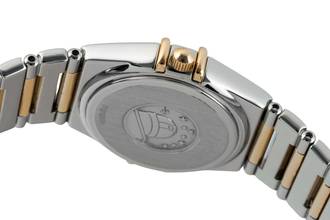 Thumbnail von Omega Constellation Ladies Steel / Gold Quartz MOP Dial Ladies Ref. 1371.71.00 Classic