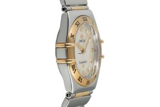 Thumbnail von Omega Constellation Ladies Steel / Gold Quartz MOP Dial Ladies Ref. 1371.71.00 Classic
