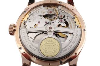 Thumbnail von IWC Portugieser Perpetual Calendar 18K (0.750) Rose Gold Perpetual Calendar Automatic Ref. IW502122
