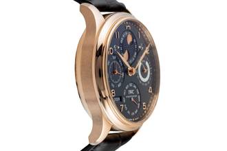 Thumbnail von IWC Portugieser Perpetual Calendar 18K (0.750) Rose Gold Perpetual Calendar Automatic Ref. IW502122