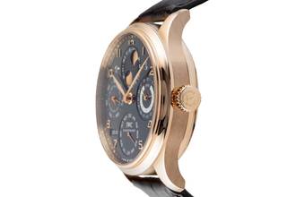 Thumbnail von IWC Portugieser Perpetual Calendar 18K (0.750) Rose Gold Perpetual Calendar Automatic Ref. IW502122