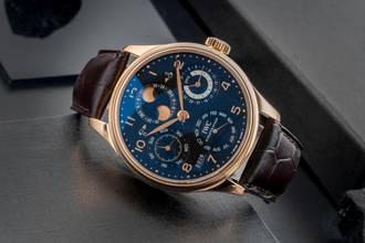 Thumbnail von IWC Portugieser Perpetual Calendar 18K (0.750) Rose Gold Perpetual Calendar Automatic Ref. IW502122