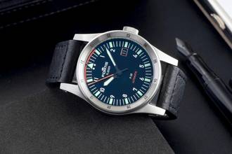 Thumbnail von Fortis F-39 Pilot's Watch F-39 Steel Automatic Men's Watch Ref. W.422.0021