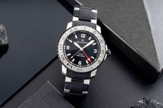 Thumbnail von Blancpain Fifty Fathoms Concept 2000 GMT Steel / Rubber Ref. 2250-6530-66