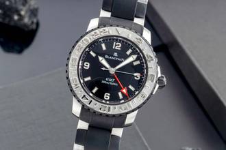 Thumbnail von Blancpain Fifty Fathoms Concept 2000 GMT Steel / Rubber Ref. 2250-6530-66
