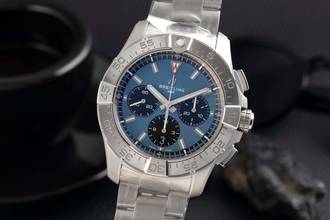 Breitling Avenger B01 Chronograph 44 Stainless Steel Ref. AB0147101C1A1