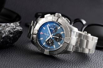 Thumbnail von Breitling Avenger B01 Chronograph 44 Stainless Steel Ref. AB0147101C1A1