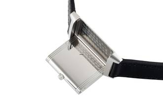 Thumbnail von Jaeger-LeCoultre Reverso Classique Classic stainless steel men's watch Ref. Q2518420 250.8.08