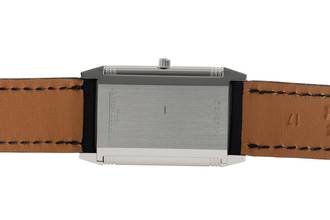 Thumbnail von Jaeger-LeCoultre Reverso Classique Classic stainless steel men's watch Ref. Q2518420 250.8.08