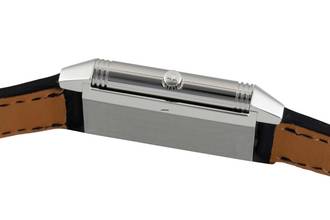 Thumbnail von Jaeger-LeCoultre Reverso Classique Classic stainless steel men's watch Ref. Q2518420 250.8.08