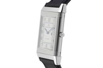 Thumbnail von Jaeger-LeCoultre Reverso Classique Classic stainless steel men's watch Ref. Q2518420 250.8.08