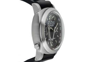 Thumbnail von Panerai Luminor 1950 Rattrapante Chronograph Stainless Steel Ref. PAM00213 B&P 2006