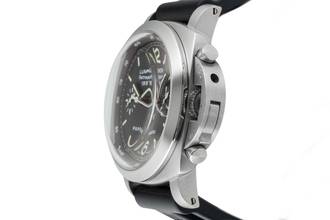 Thumbnail von Panerai Luminor 1950 Rattrapante Chronograph Stainless Steel Ref. PAM00213 B&P 2006