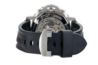 Thumbnail von Panerai Luminor 1950 Rattrapante Chronograph Stainless Steel Ref. PAM00213 B&P 2006