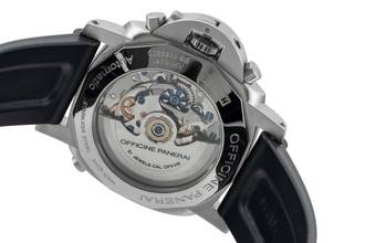 Thumbnail von Panerai Luminor 1950 Rattrapante Chronograph Stainless Steel Ref. PAM00213 B&P 2006