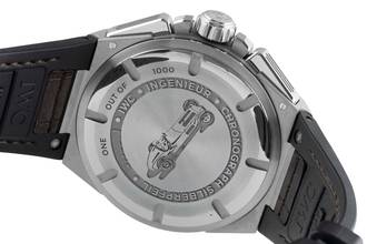 Thumbnail von IWC Ingenieur Chronograph Flyback Silberpfeil Automatic Ref. IW378511 Limited