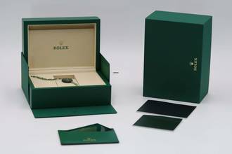 Thumbnail von Rolex Submariner Date Starbucks men's watch Oyster Perpetual 126610LV B&P 2025