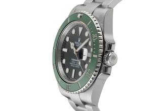 Thumbnail von Rolex Submariner Date Starbucks men's watch Oyster Perpetual 126610LV B&P 2025