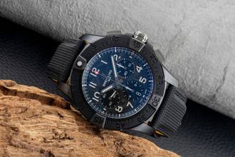 Thumbnail von Breitling Avenger B01 Chronograph Night Mission Automatic Ref. SB0147 B&P