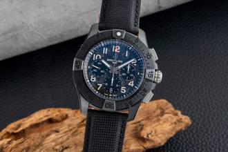 Breitling Avenger B01 Chronograph Night Mission Automatic Ref. SB0147 B&P
