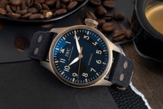 Thumbnail von IWC Big Pilot Watch Mr. Porter Edition Bronze Automatic Ref IW329703 B&P 2023 Limited