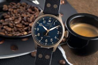 IWC Big Pilot Watch Mr. Porter Edition Bronze Automatic Ref IW329703 B&P 2023 Limited