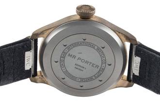 Thumbnail von IWC Big Pilot Watch Mr. Porter Edition Bronze Automatic Ref IW329703 B&P 2023 Limited