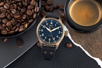 Thumbnail von IWC Big Pilot Watch Mr. Porter Edition Bronze Automatic Ref IW329703 B&P 2023 Limited