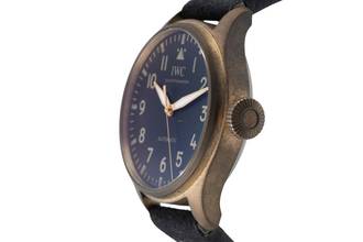 Thumbnail von IWC Big Pilot Watch Mr. Porter Edition Bronze Automatic Ref IW329703 B&P 2023 Limited
