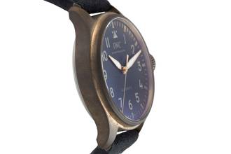 Thumbnail von IWC Big Pilot Watch Mr. Porter Edition Bronze Automatic Ref IW329703 B&P 2023 Limited