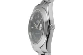 Thumbnail von Rolex Datejust II 41 Black Dial Oyster Steel Automatic Men's Ref. 116300 Box
