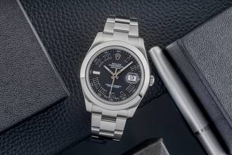 Thumbnail von Rolex Datejust II 41 Black Dial Oyster Steel Automatic Men's Ref. 116300 Box