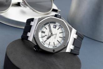 Thumbnail von Audemars Piguet Royal Oak Offshore Diver Steel Ref. 15710ST.OO.A002CA.02 B&P