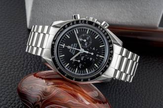 Thumbnail von Omega Speedmaster Professional Moonwatch Chronograph Steel Hand-Wound Ref. ST145022
