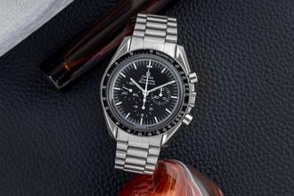 Thumbnail von Omega Speedmaster Professional Moonwatch Chronograph Steel Hand-Wound Ref. ST145022