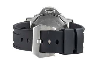 Thumbnail von Panerai Luminor Base Logo 44 Steel Hand-Wound Men's Watch Ref. PAM00000 B&P 2015