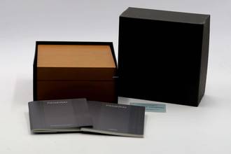 Thumbnail von Panerai Luminor Base Logo 44 Steel Hand-Wound Men's Watch Ref. PAM00000 B&P 2015