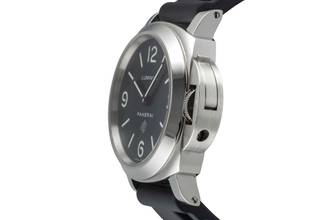 Thumbnail von Panerai Luminor Base Logo 44 Steel Hand-Wound Men's Watch Ref. PAM00000 B&P 2015