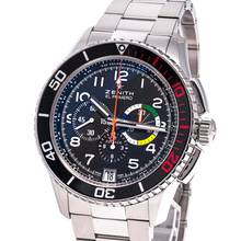  Zenith El Primero Stratos Flyback Rainbow 45 – 03.2061.405/21.M2060 – like NEW – 07/2016 Full Set 