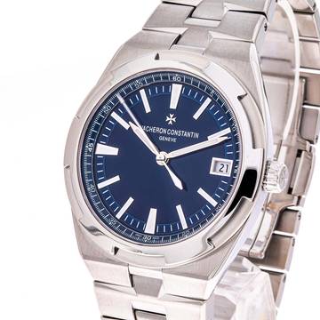  Vacheron Constantin Overseas 41 Blue – 4500V/110A-B128 – like NEW – 2017 Full Set 