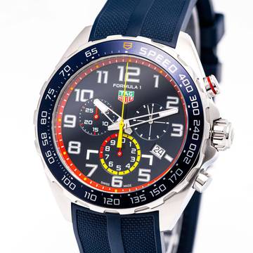  TAG Heuer Formula 1 Quarz X Red Bull 43 – CAZ101AL.FT8052 – NEW & Unworn – 02/26 Full 