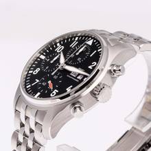 Thumbnail von IWC Pilot's Watch Chronograph Pilot Chronograph 41 Black – IW388113 – NEW & Unworn – 01/2026 Full Set