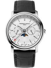 Thumbnail von Frederique Constant Classics Business Timer FC-270SW4P26 Classics Business Timer Moonphase Men's Watch
